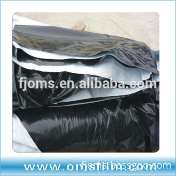 Asparagus mulch sheeting for agriculture and horticulture